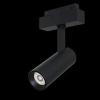 Трековый светильник Focus Led S35 4000K 9Вт 24° / Maytoni TR019-2-10W4K-B