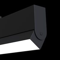 Трековый светильник Basis S35 3000K 20Вт 120° / Maytoni TR013-2-20W3K-B