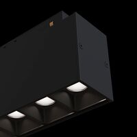 Трековый светильник Points S35 3000K 10Вт 24° / Maytoni TR014-2-10W3K-B