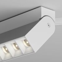 Трековый светильник Points S35 3000K 20Вт 24° / Maytoni TR015-2-20W3K-W