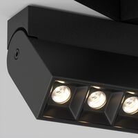 Трековый светильник Points Rot Gravity 3000K 20Вт 30° / Maytoni TR077-2-20W3K-B