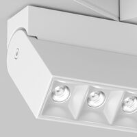 Трековый светильник Points Rot Gravity 4000K 20Вт 30° / Maytoni TR077-2-20W4K-W