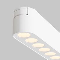 Трековый светильник Points Radity 3000K 12Вт 36° / Maytoni TR082-1-12W3K-M-W