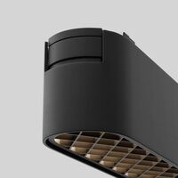 Трековый светильник Basis Grid Radity 4000K 6Вт 120° / Maytoni TR084-1-6W4K-B