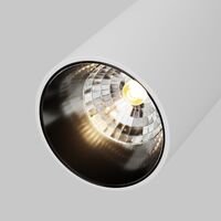 Трековый светильник Focus Led Radity 3000K 12Вт 36° / Maytoni TR103-1-12W3K-M-W
