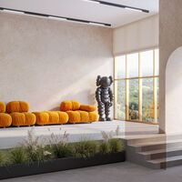 Трековый светильник Basis Gravity 4000K 20Вт 120° / Maytoni TR074-2-20W4K-B
