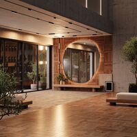 Трековый светильник Basis Radity 3000K 12Вт 120° / Maytoni TR080-1-12W3K-B