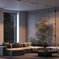 Трековый светильник Points Radity 3000K 6Вт 36° / Maytoni TR082-1-6W3K-M-B