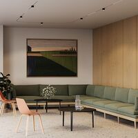 Трековый светильник Alfa S Levity 4000К 5Вт 36° / Maytoni TR188-1-5W4K-M-B