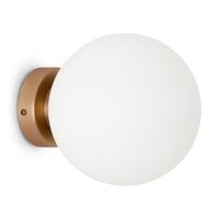 Настенный светильник (бра) Maytoni Basic form MOD321WL-01G2