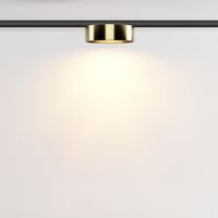 Трековый светильник Zon Levity 2700К 12Вт 100° / Maytoni TR189-1-12W2.7K-BBS