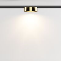 Трековый светильник Zon Levity 3000К 12Вт 100° / Maytoni TR189-1-12W3K-BBS