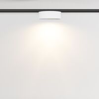 Трековый светильник Zon Levity 3000К 12Вт 100° / Maytoni TR189-1-12W3K-BW