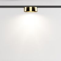 Трековый светильник Zon Levity 4000К 12Вт 100° / Maytoni TR189-1-12W4K-BBS