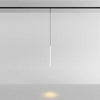 Трековый светильник Skim Levity 2700К 3Вт 36° / Maytoni TR191-1-3W2.7K-M-BW