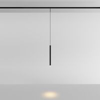Трековый светильник Skim Levity 3000К 3Вт 36° / Maytoni TR191-1-3W3K-M-B