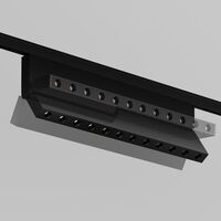 Трековый светильник Points Rot  Levity 3000К 12Вт 30° / Maytoni TR194-1-12W3K-M-B
