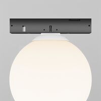 Трековый светильник Luna  Levity 3000К 3Вт 200° / Maytoni TR185-1-3W3K-B