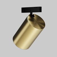 Трековый светильник Focus Led Levity 4000К 9Вт 36° / Maytoni TR187-1-9W4K-M-BBS