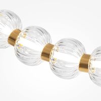 Потолочный светильник Maytoni Amulet MOD555CL-L28G3K