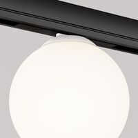Трековый светильник Luna  Levity 4000К 3Вт 200° / Maytoni TR185-1-3W4K-B