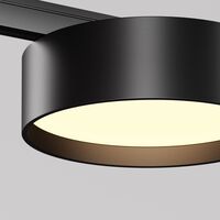 Трековый светильник Zon Levity 3000К 12Вт 100° / Maytoni TR189-1-12W3K-B