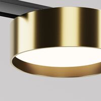 Трековый светильник Zon Levity 4000К 12Вт 100° / Maytoni TR189-1-12W4K-BBS