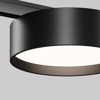 Трековый светильник Zon Levity 4000К 12Вт 100° / Maytoni TR189-1-12W4K-B