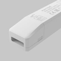 Блок питания встраиваемый Elasity 48В, 150Вт, белый / Maytoni TRA160DR-150W-S
