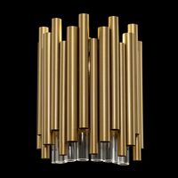 Настенный светильник (бра) Maytoni Coliseo MOD135WL-01BS