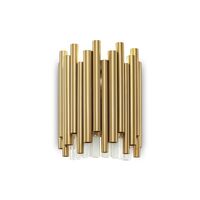 Настенный светильник (бра) Maytoni Coliseo MOD135WL-01BS