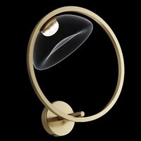 Настенный светильник (бра) Maytoni Lunare MOD327WL-L5BS3K