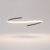 Подвесной светильник Maytoni Curve MOD242PL-L33BK
