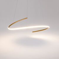 Подвесной светильник Maytoni Curve MOD242PL-L33BSK
