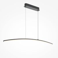 Подвесной светильник Maytoni Curve MOD243PL-L18BK