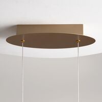 Подвесной светильник Maytoni Curve MOD156PL-L52G4K