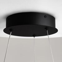 Подвесной светильник Maytoni Curve MOD241PL-L60BK