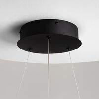 Подвесной светильник Maytoni Curve MOD242PL-L33BK