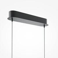 Подвесной светильник Maytoni Curve MOD243PL-L18BK