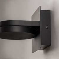 Настенный светильник (бра) Maytoni Flap MOD354WL-L12B3K