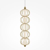 Подвесной светильник Maytoni Golden Cage MOD216PL-L10G3K