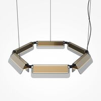 Подвесной светильник Maytoni Flat MOD296PL-L40BS3K