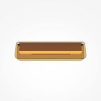 Настенный светильник (бра) Maytoni Flat MOD296WL-L6BC3K