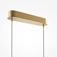 Подвесной светильник Maytoni Curve MOD243PL-L18BSK