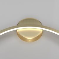 Настенный светильник (бра) Maytoni Halo MOD005WL-L35BSK