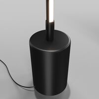 Напольный светильник (торшер) Maytoni Flow MOD147FL-L20BK1