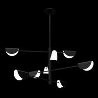Люстра Maytoni Mollis MOD126PL-08B
