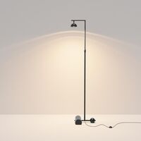 Напольный светильник (торшер) Maytoni Pikant MOD372FL-L10BS3K