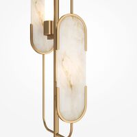 Напольный светильник (торшер) Maytoni Marmo MOD099FL-02G