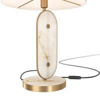 Настольный светильник Maytoni Marmo MOD099TL-01G